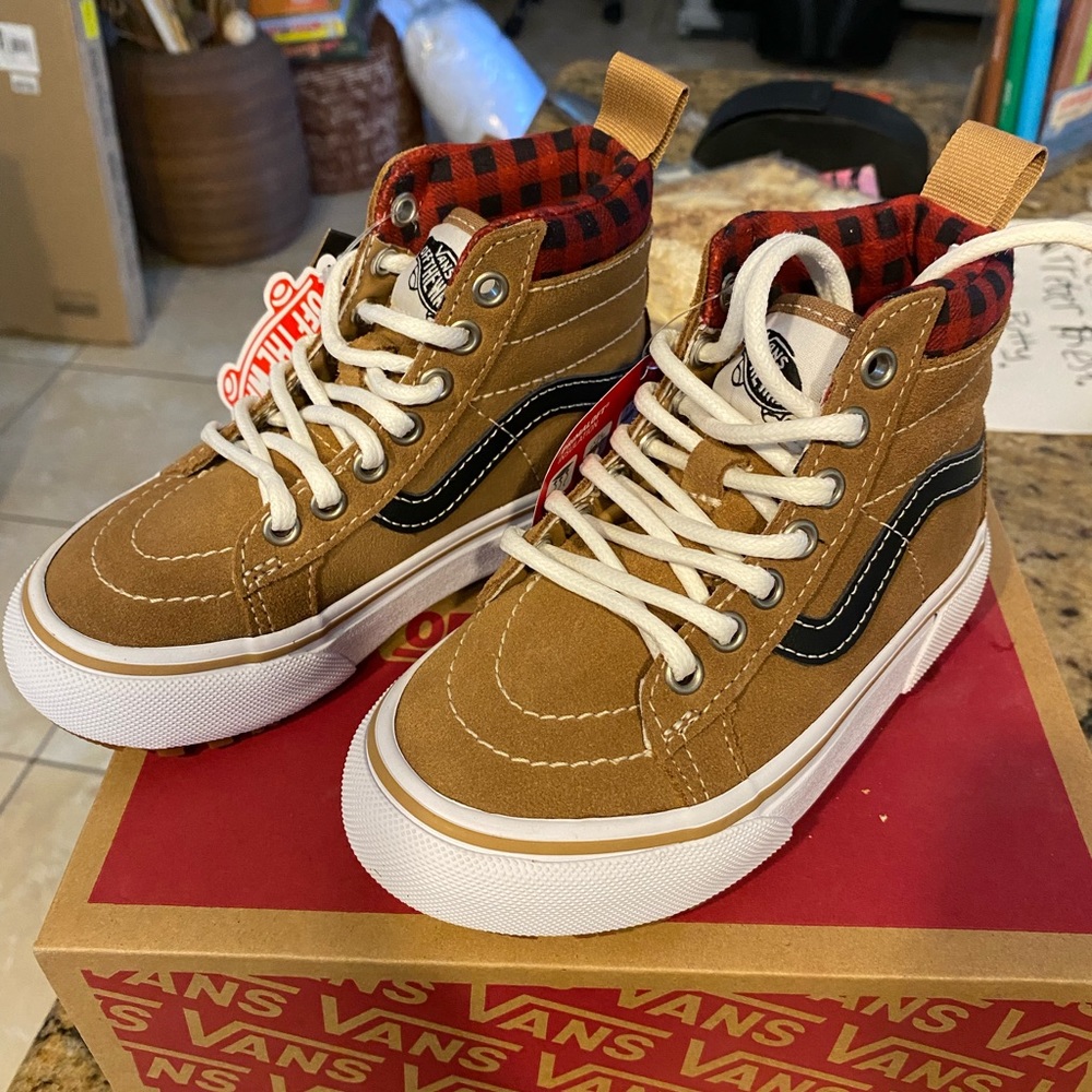Little Kids Vans size 10.5